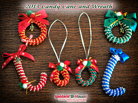 2013 Candy Cane & WreathLbg